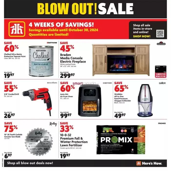Our best bargains from October 10 to October 16 2024 - flyer page 4