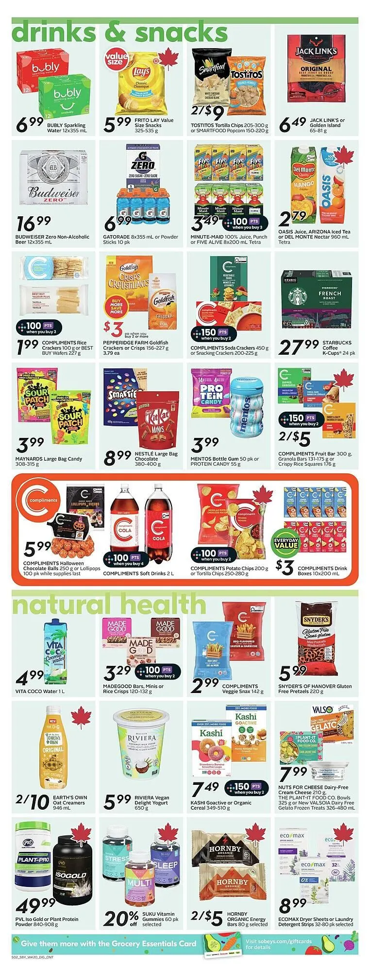 Sobeys flyer from September 12 to September 19 2025 - flyer page 10