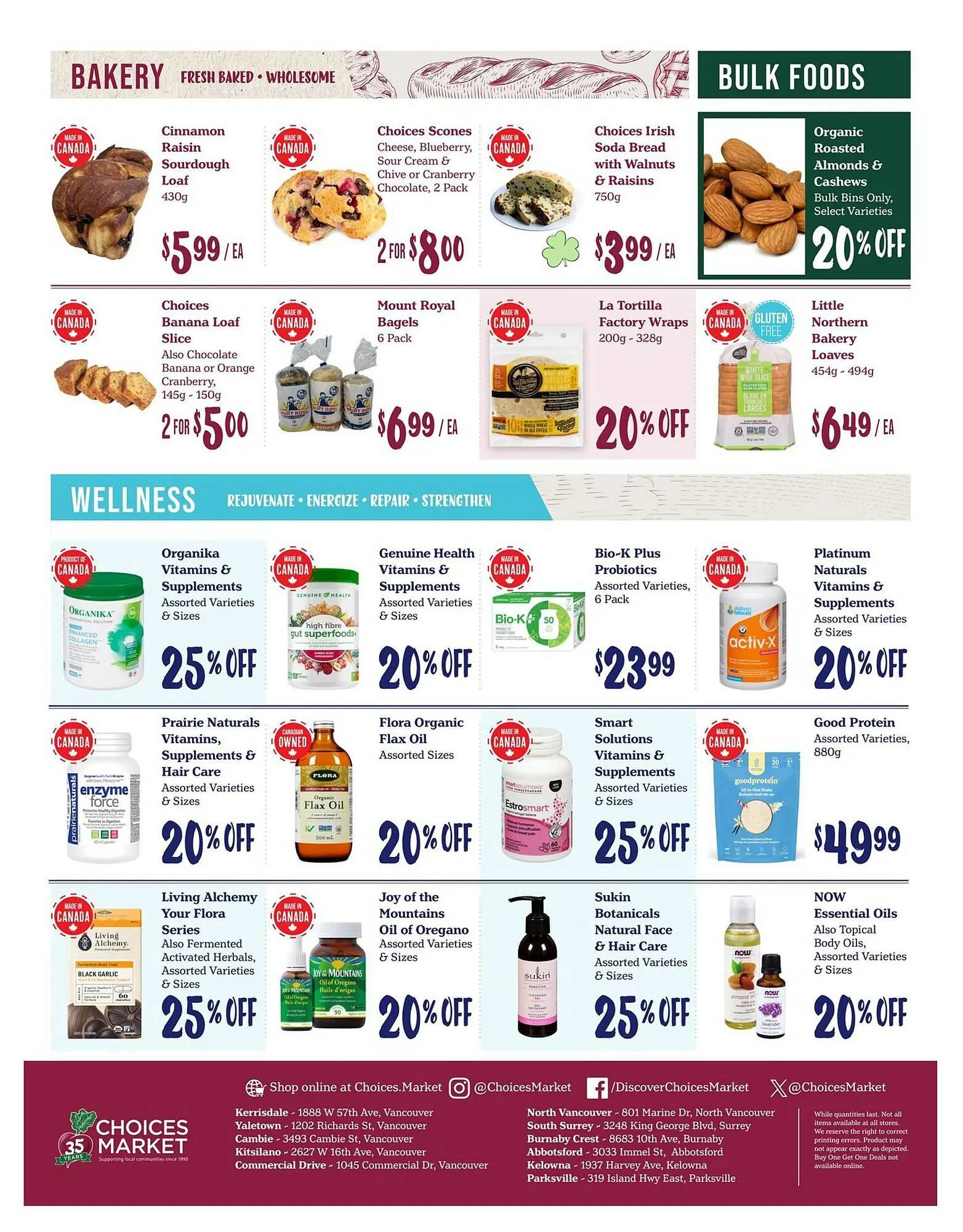 Choices Market flyer from February 19 to February 25 2026 - flyer page 6