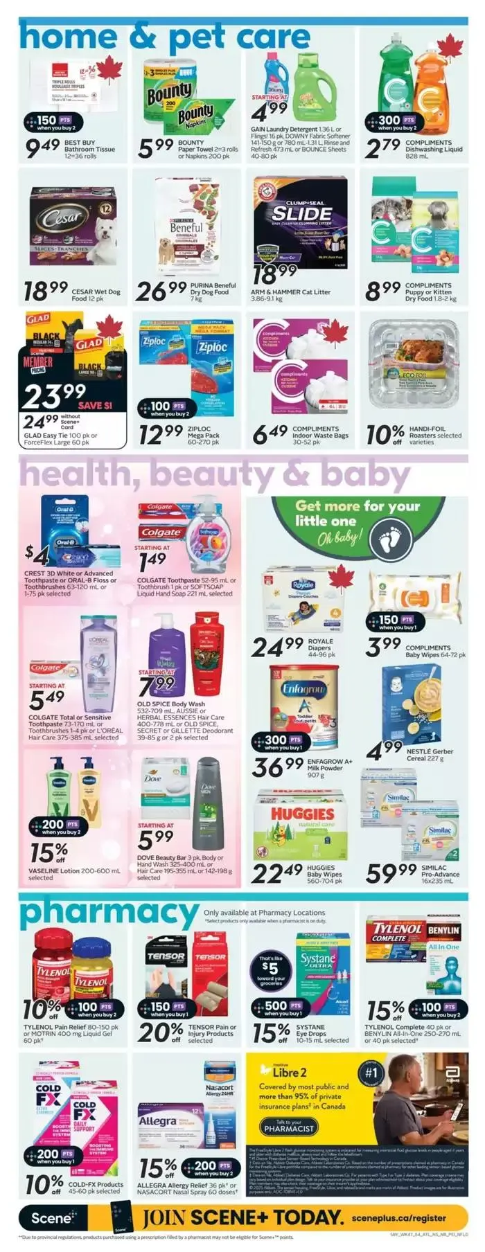Sobeys Weekly ad from March 20 to March 26 2025 - flyer page 20