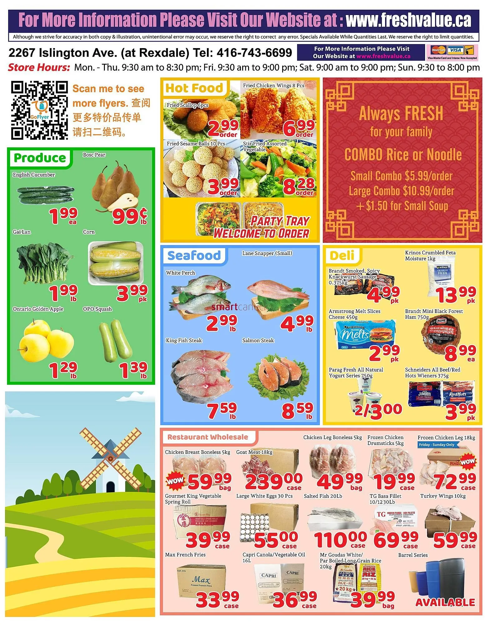 Fresh Value flyer from December 26 to January 1 2026 - flyer page 2