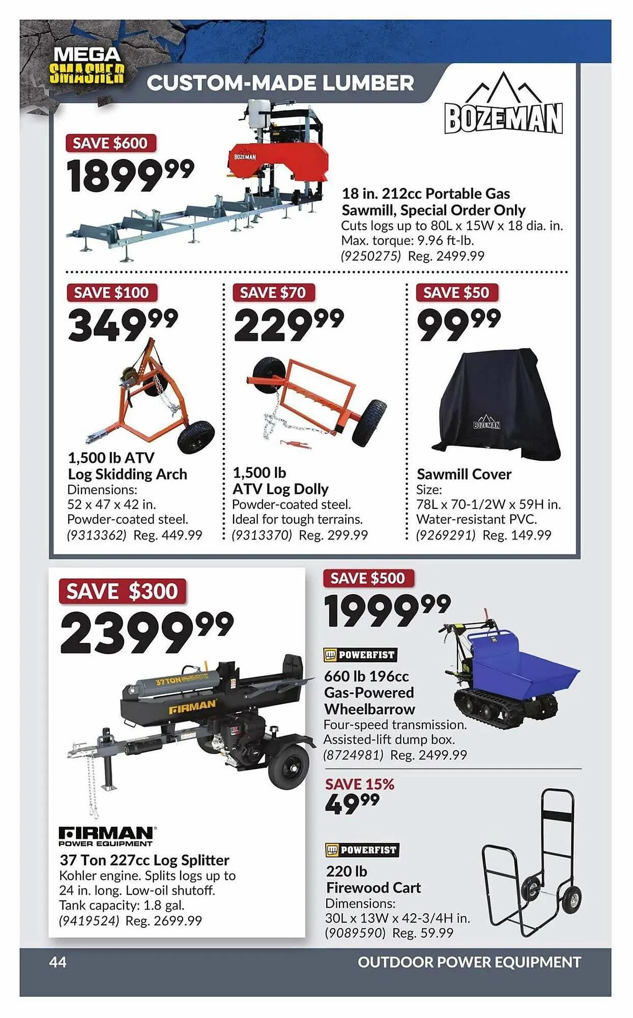 Princess Auto flyer from November 13 to November 20 2025 - flyer page 49