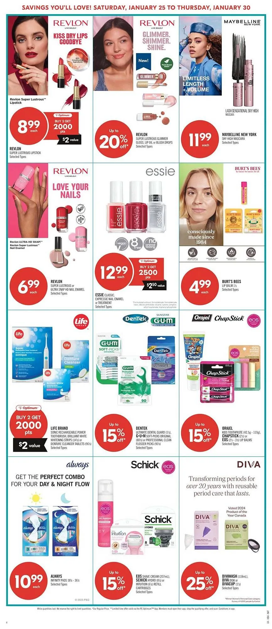 Shoppers Drug Mart flyer from January 23 to January 30 2025 - flyer page 14
