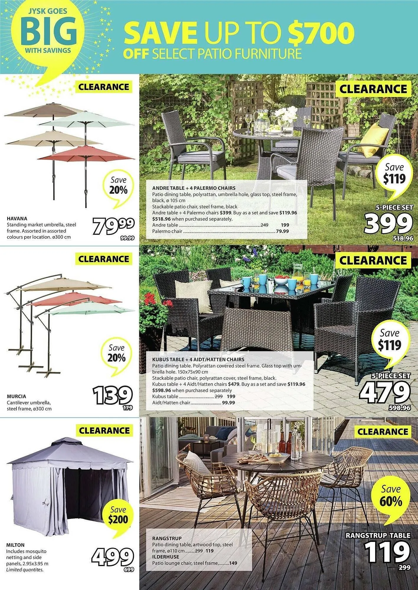 JYSK flyer from May 16 to May 23 2025 - flyer page 6