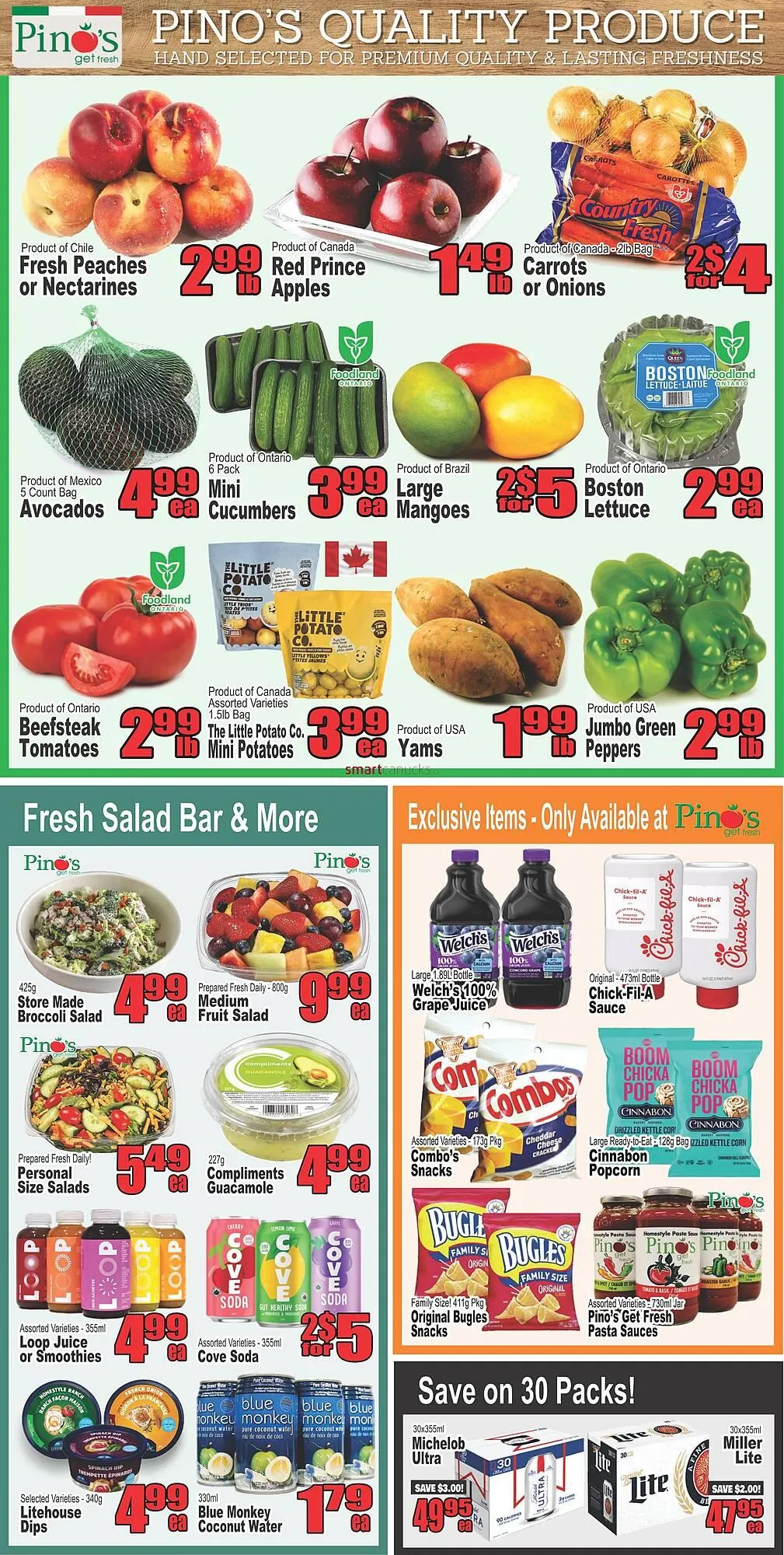 Pino's flyer from February 5 to February 11 2026 - flyer page 2