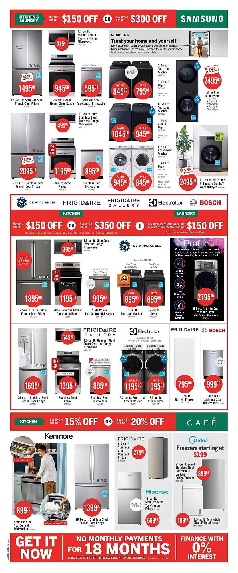 The Brick flyer from December 12 to December 14 2025 - flyer page 15