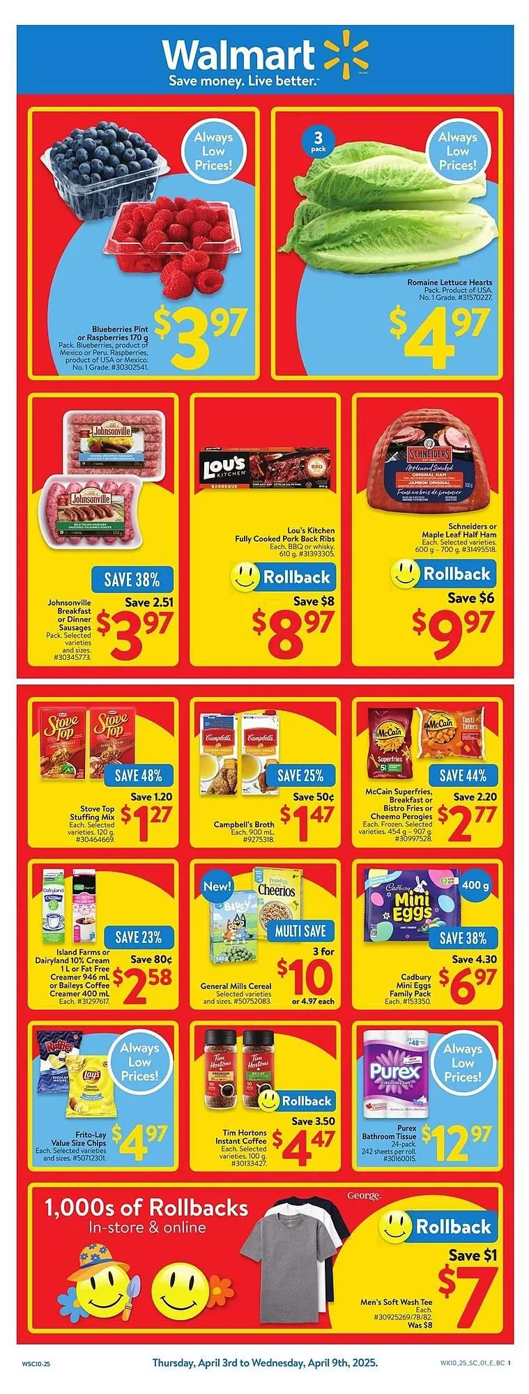 Walmart flyer - 1