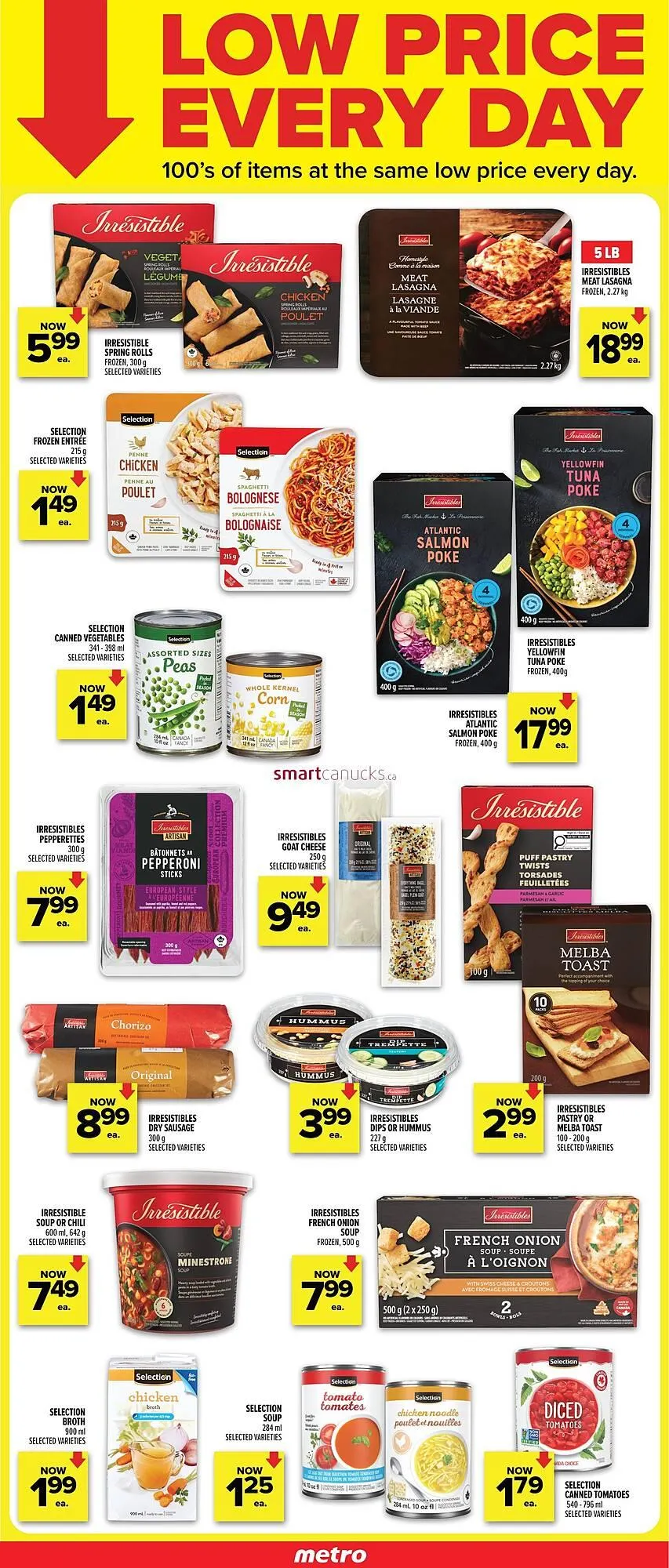 Metro flyer from January 8 to January 14 2026 - flyer page 2