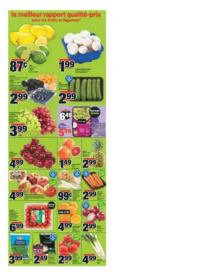 Circulaire from January 9 to January 15 2025 - flyer page 7