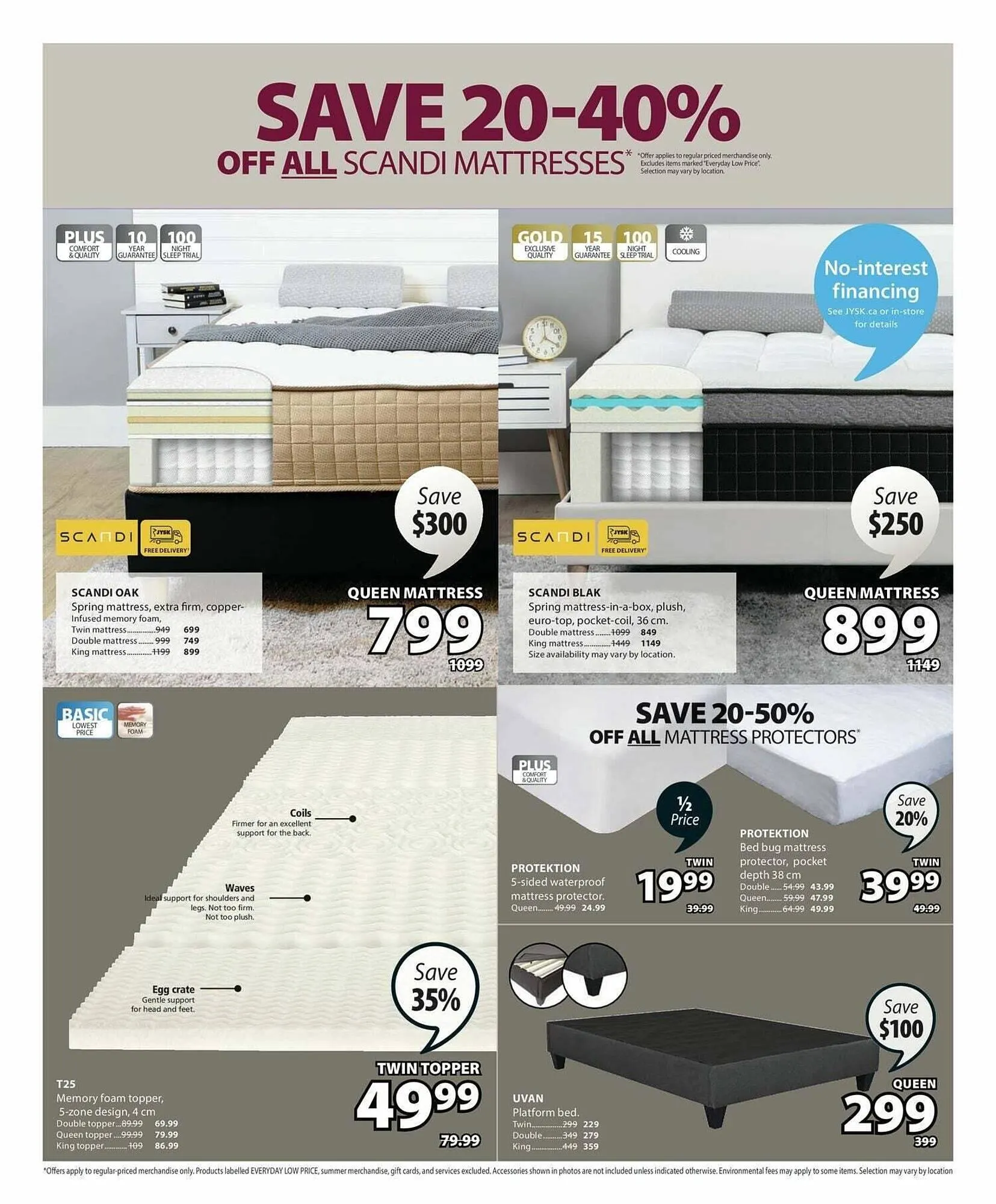 JYSK flyer from March 13 to March 27 2025 - flyer page 11