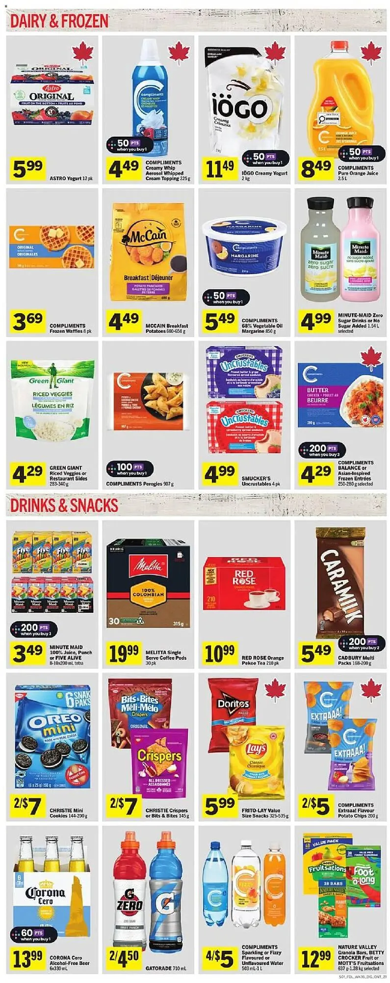 Foodland flyer from January 1 to January 7 2026 - flyer page 3