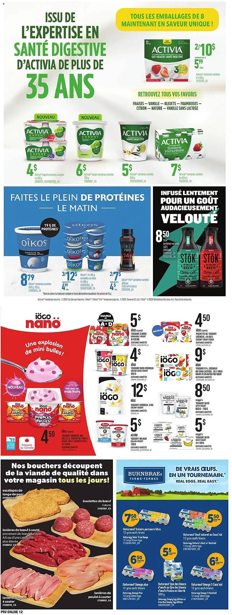 Provigo flyer from March 19 to March 25 2026 - flyer page 13
