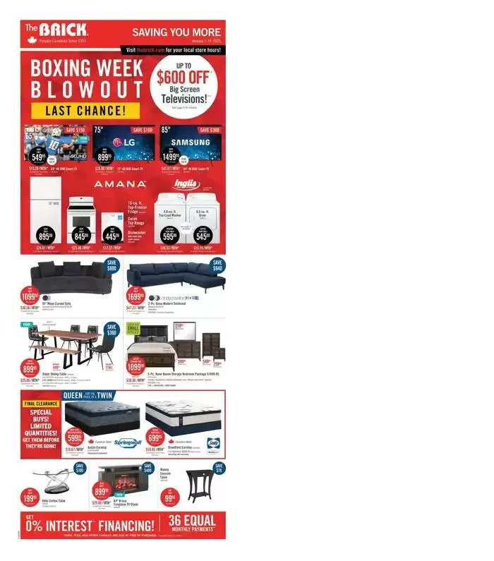 Current bargains and offers from January 1 to January 13 2025 - flyer page 3