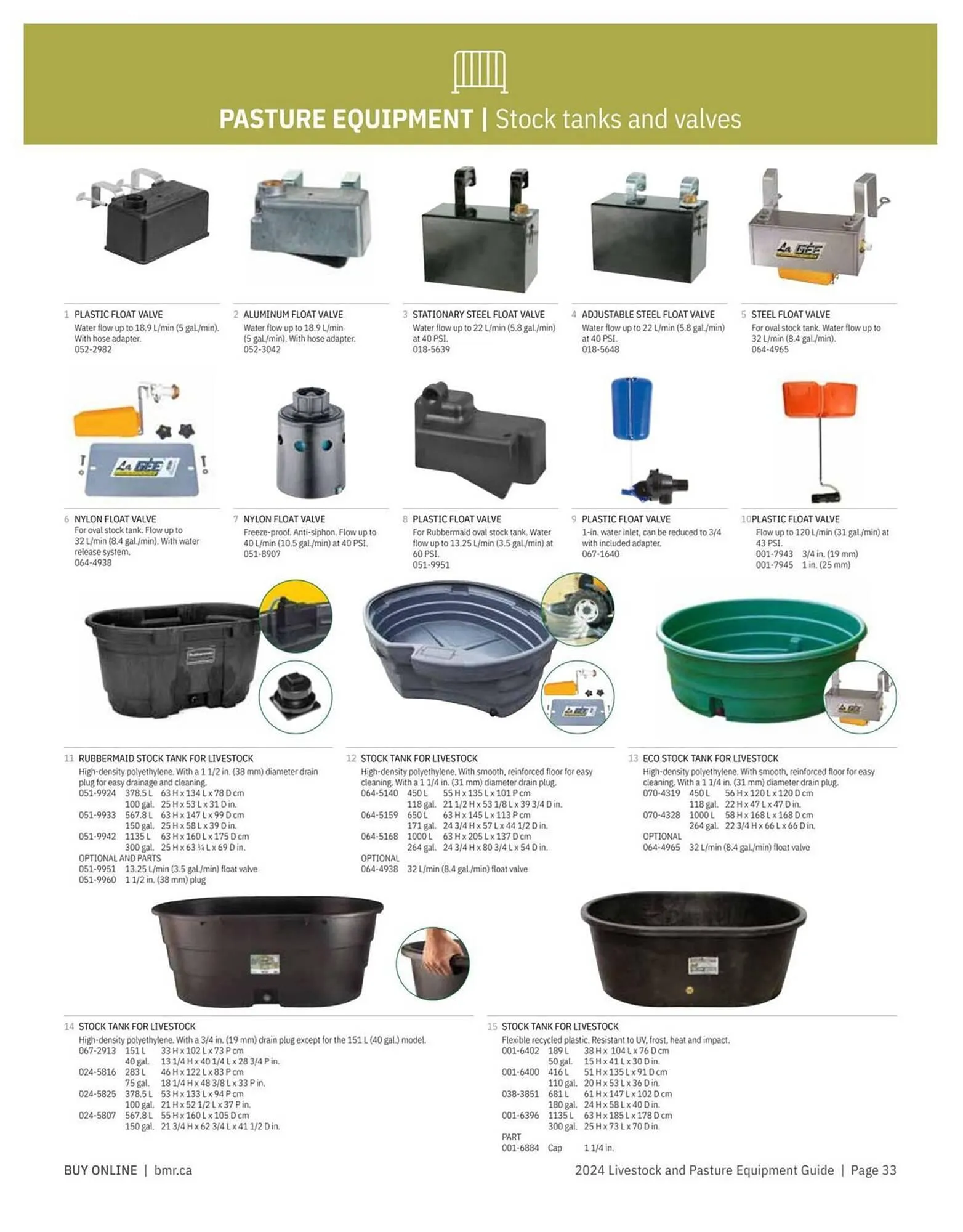 BMR flyer from January 5 to December 31 2024 - flyer page 33