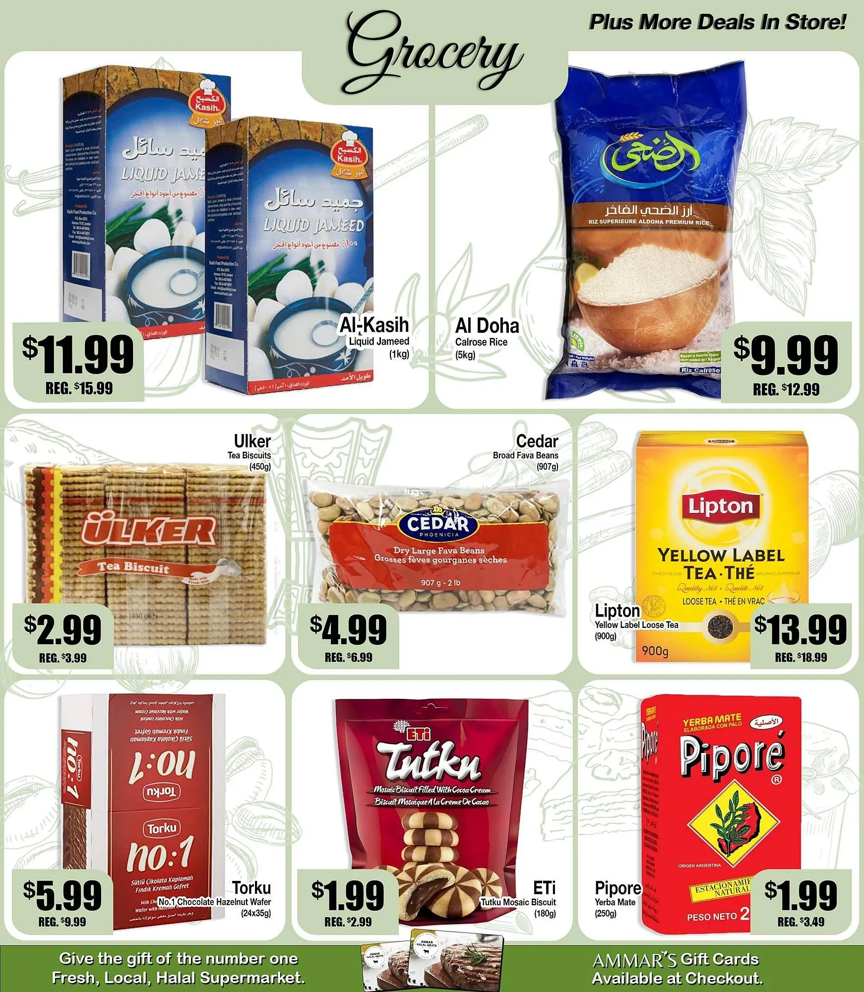 Ammar's Halal Meats flyer from March 19 to March 25 2026 - flyer page 3