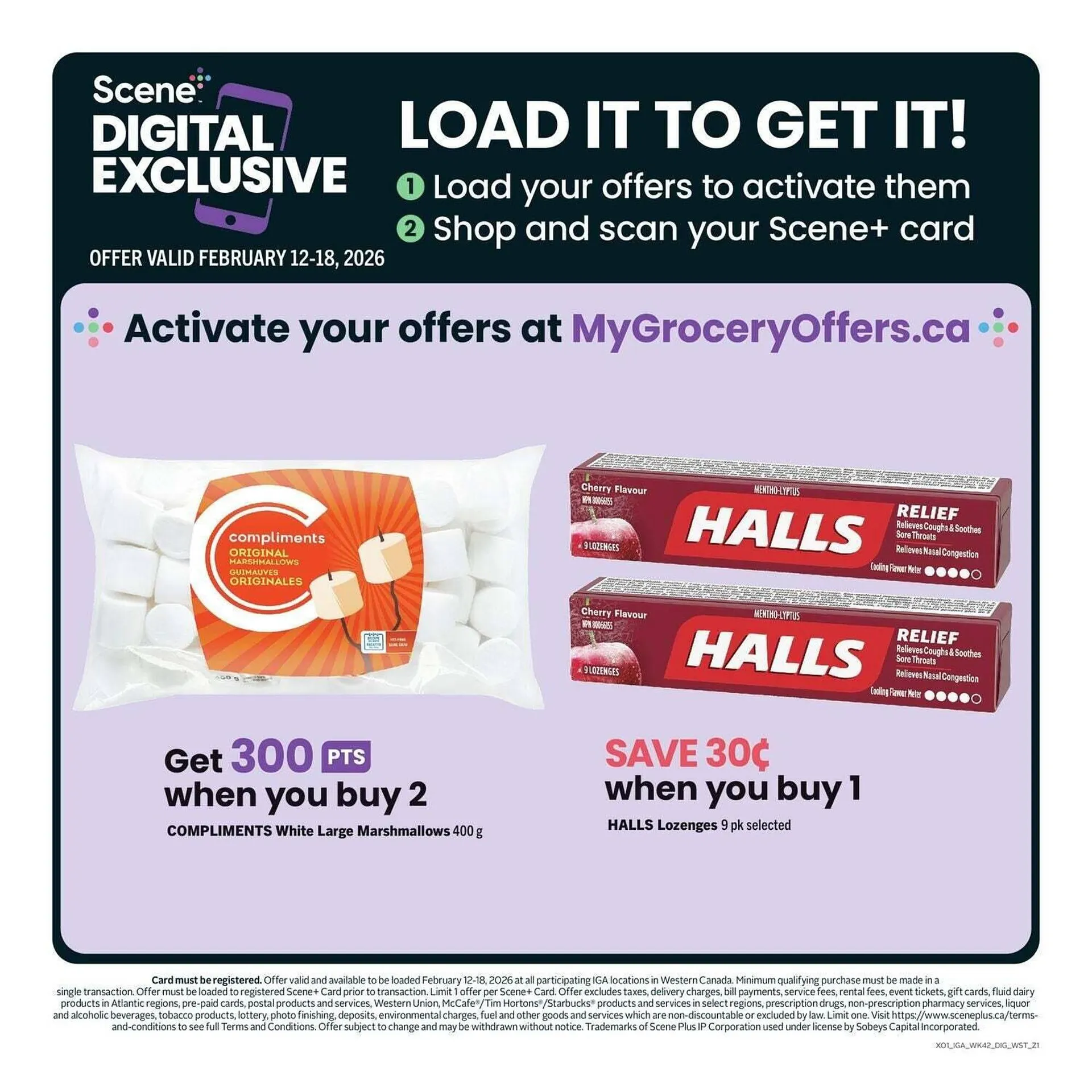 IGA flyer from February 13 to February 20 2026 - flyer page 12