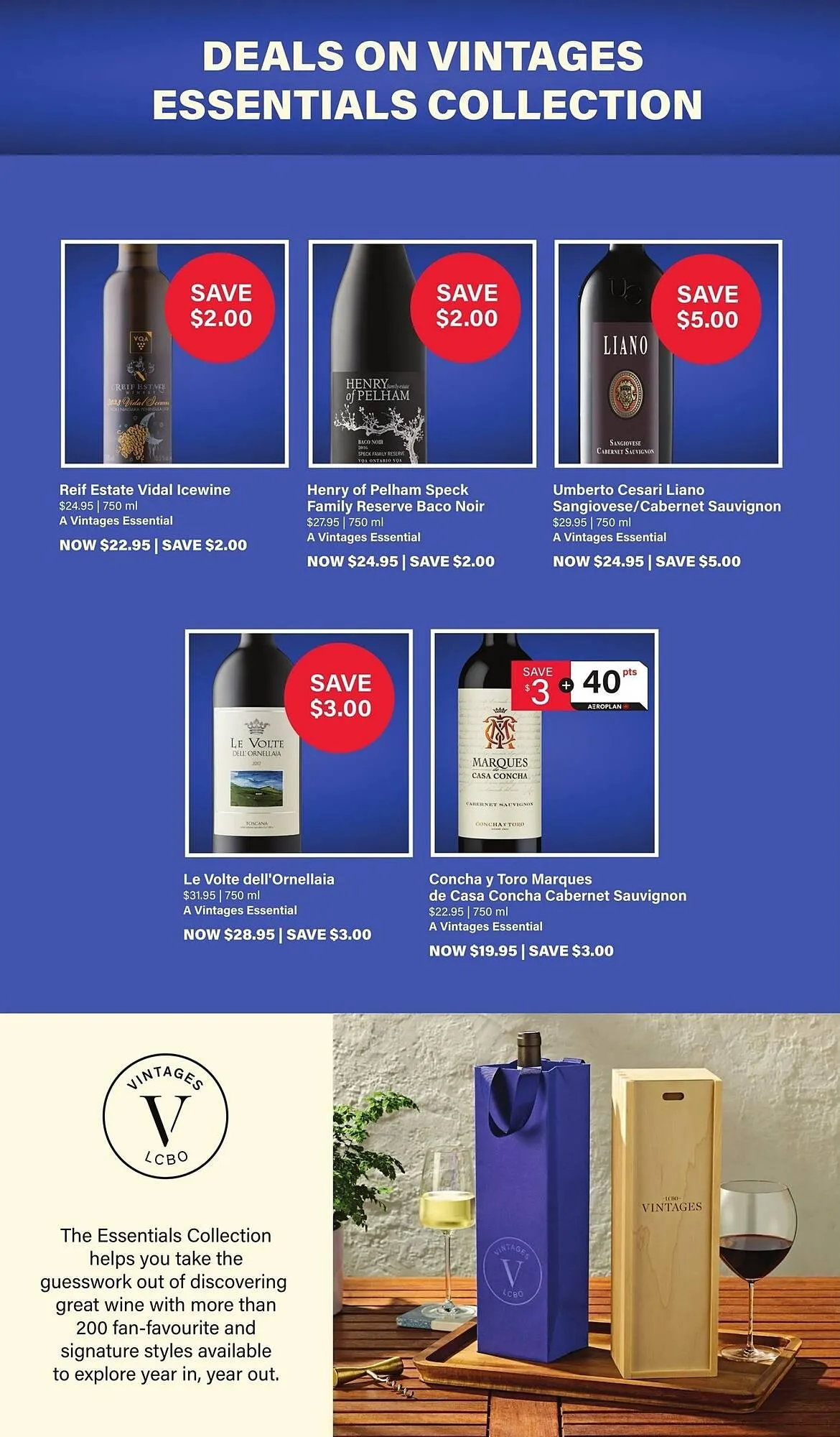 LCBO flyer from August 18 to September 13 2025 - flyer page 5