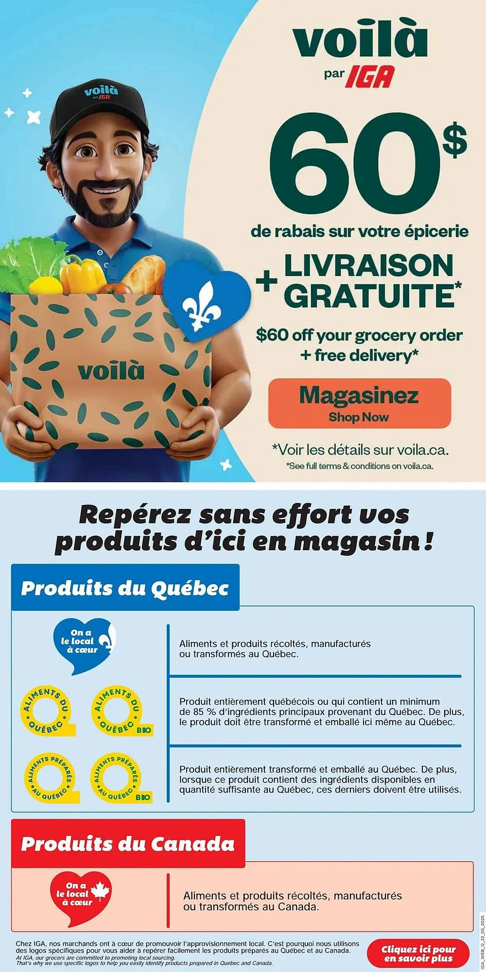 IGA flyer from May 22 to June 11 2025 - flyer page 14