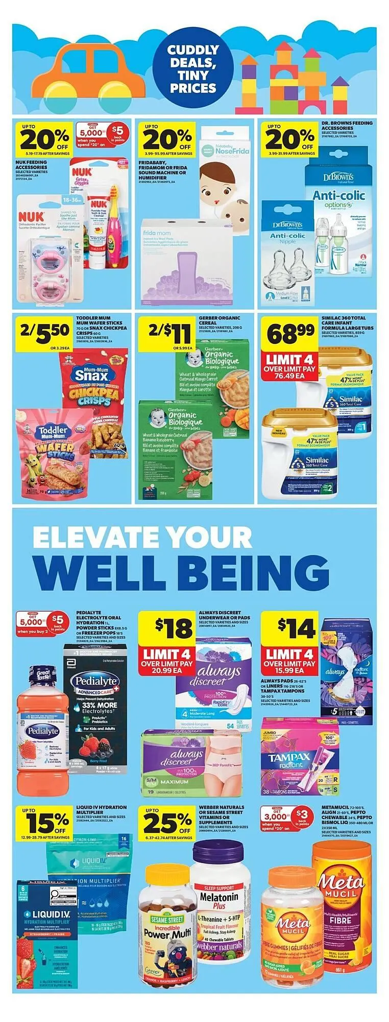 Real Canadian Superstore flyer from December 18 to December 25 2025 - flyer page 22