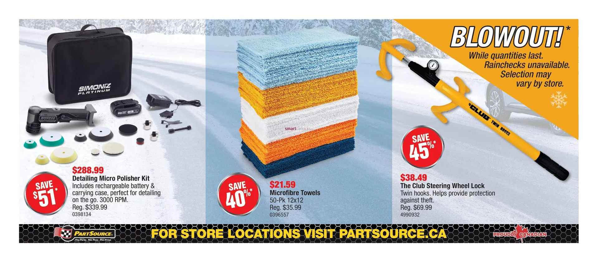 PartSource flyer from November 27 to December 3 2025 - flyer page 4