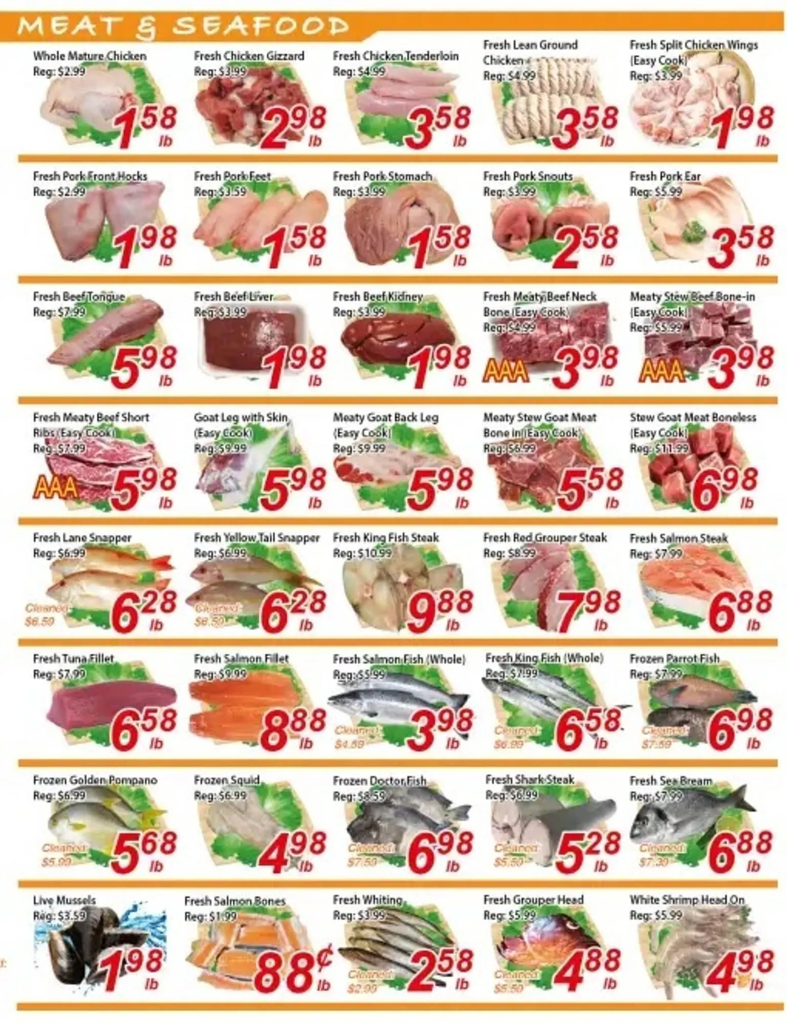 Fresh Win Foodmart flyer from June 6 to June 12 2025 - flyer page 2