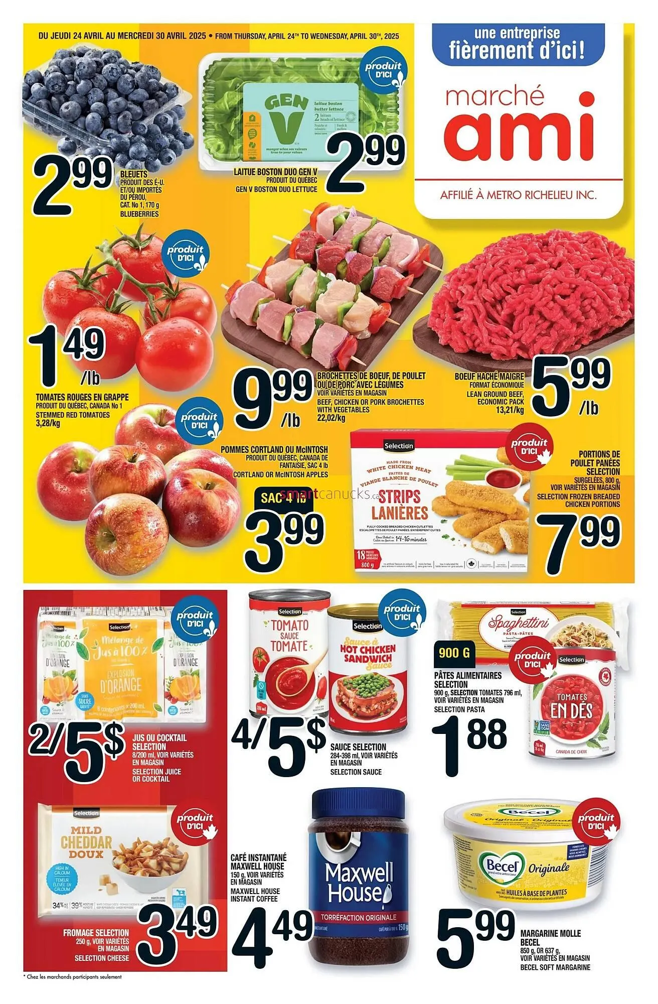 Marche Ami flyer - 1