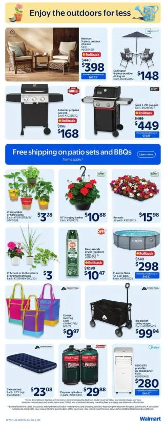 Walmart Flyer from May 21 to May 27 2026 - flyer page 9