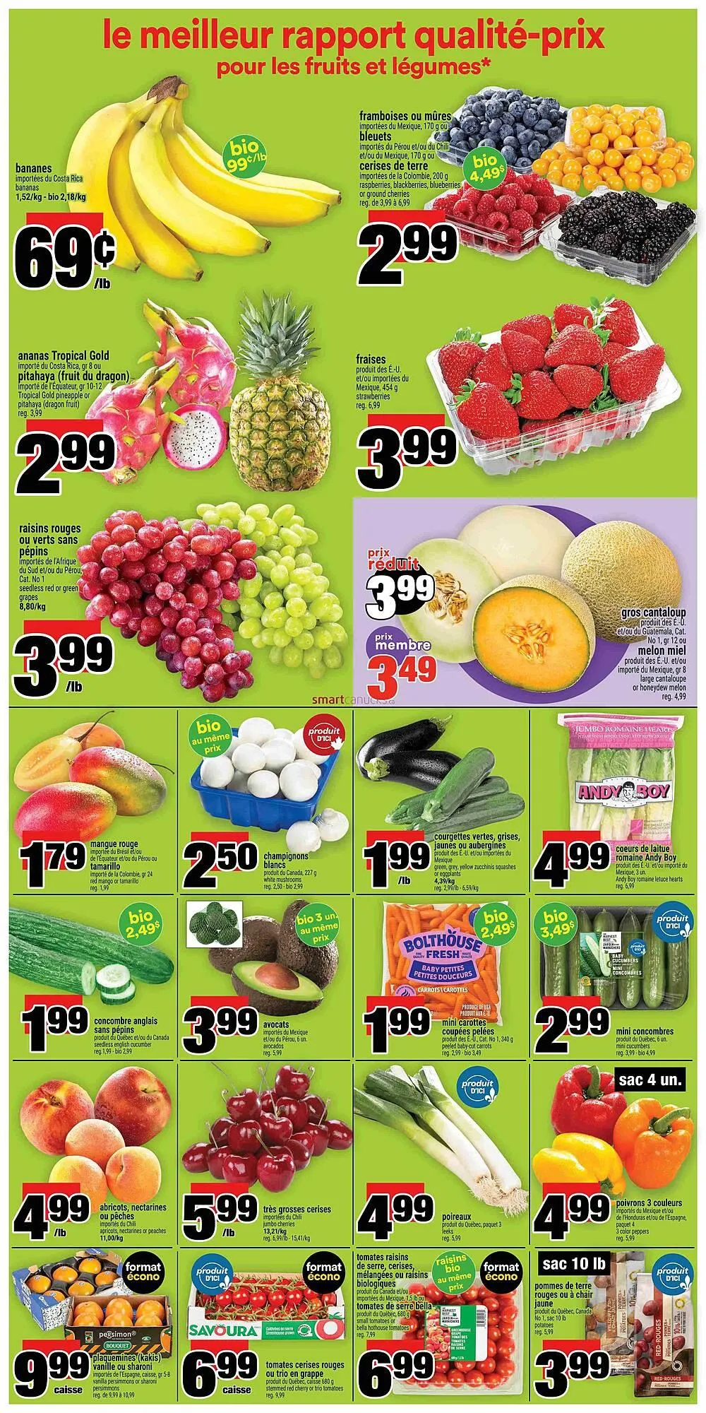 Super C flyer from January 1 to January 7 2026 - flyer page 3