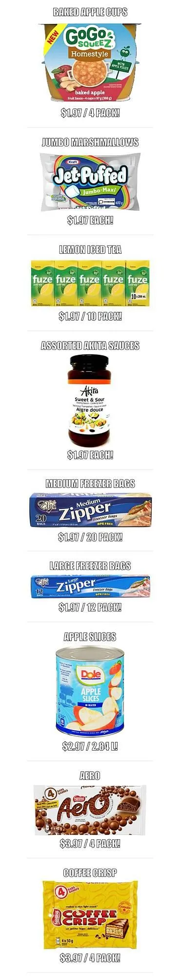 Grocery Gateway flyer from January 8 to January 14 2026 - flyer page 7