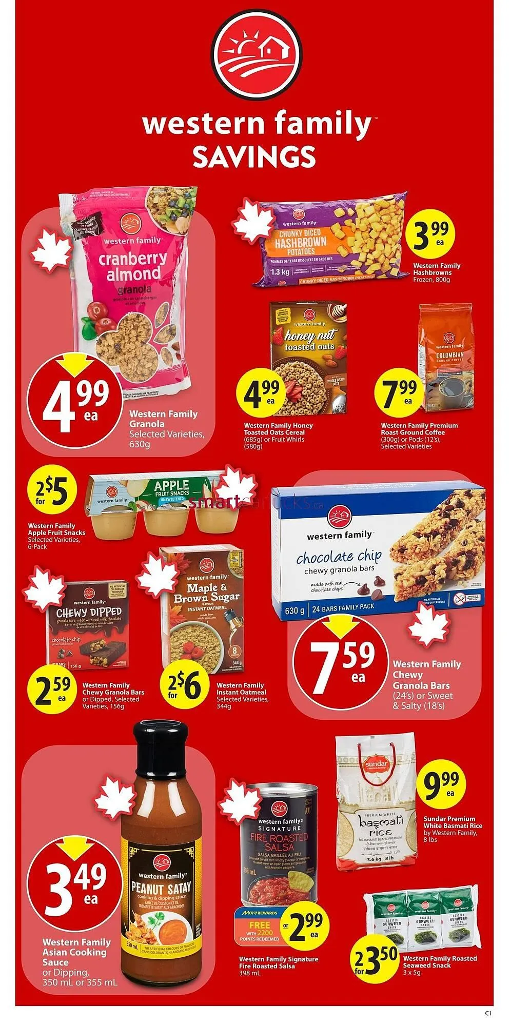 Save on Foods flyer from April 23 to April 29 2025 - flyer page 12