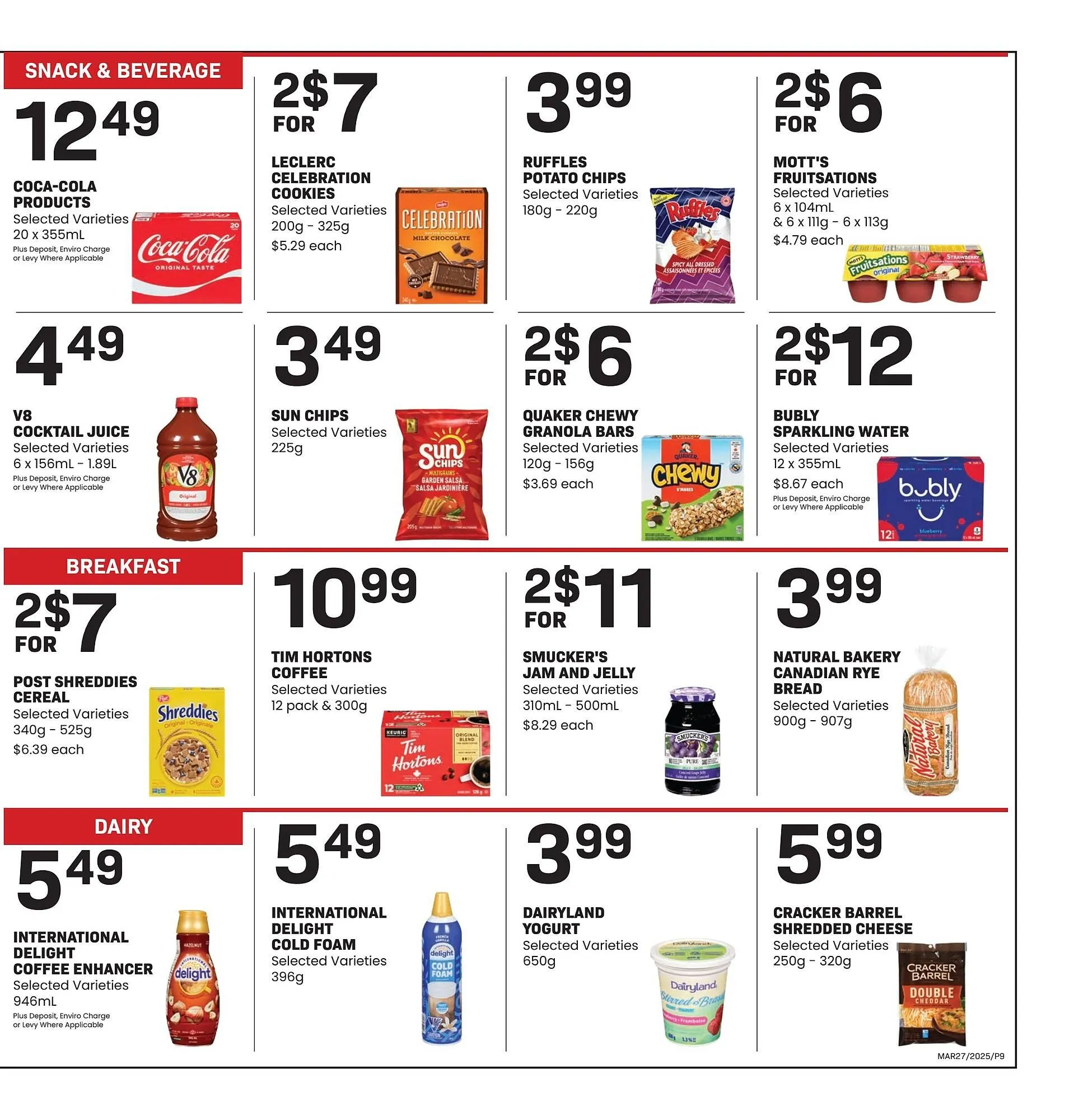 Freson Bros flyer from March 16 to March 29 2025 - flyer page 9