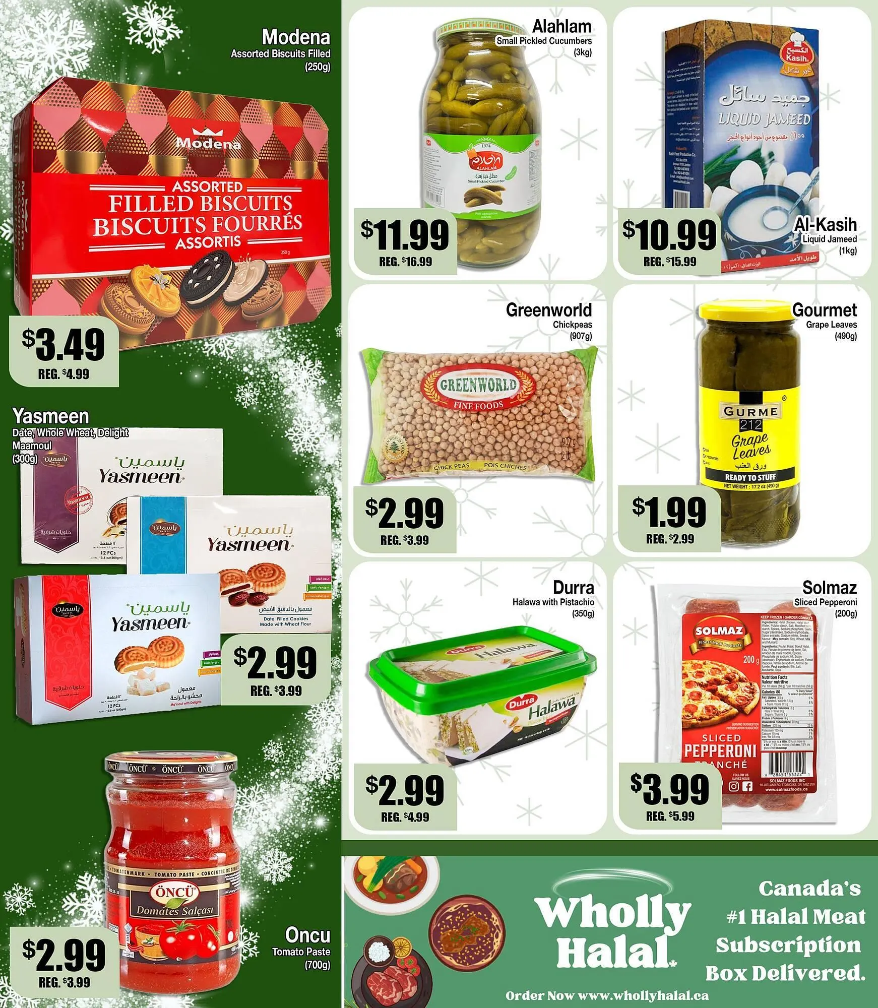 Ammar's Halal Meats flyer from December 25 to December 31 2025 - flyer page 4