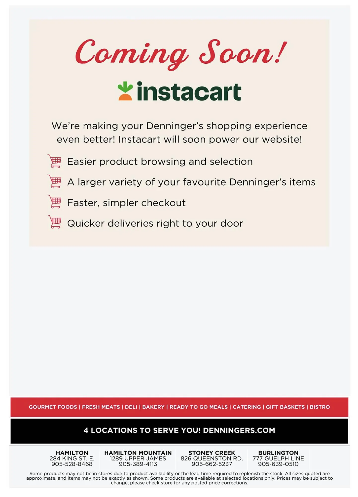 Denninger's flyer from July 16 to August 12 2025 - flyer page 3