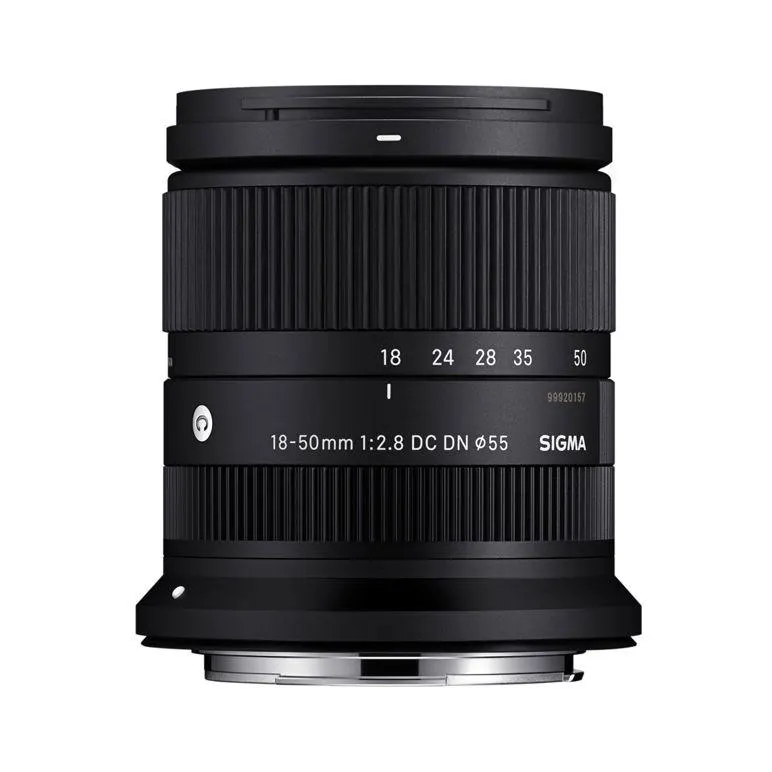 Sigma 18-50mm F2.8 DC DN Canon RF-S mount (C)
