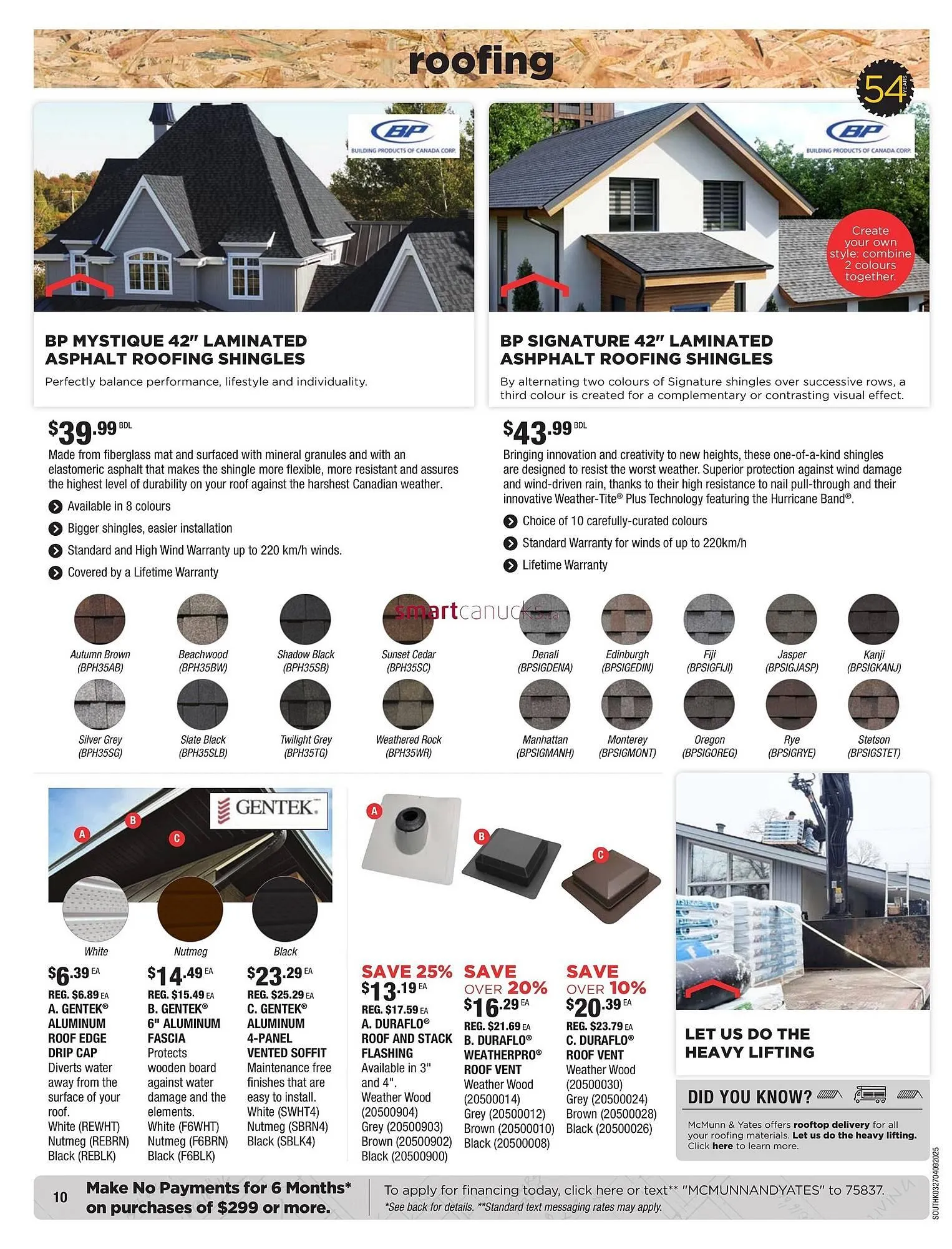 McMunn & Yates Building Supplies flyer from March 28 to April 3 2025 - flyer page 10