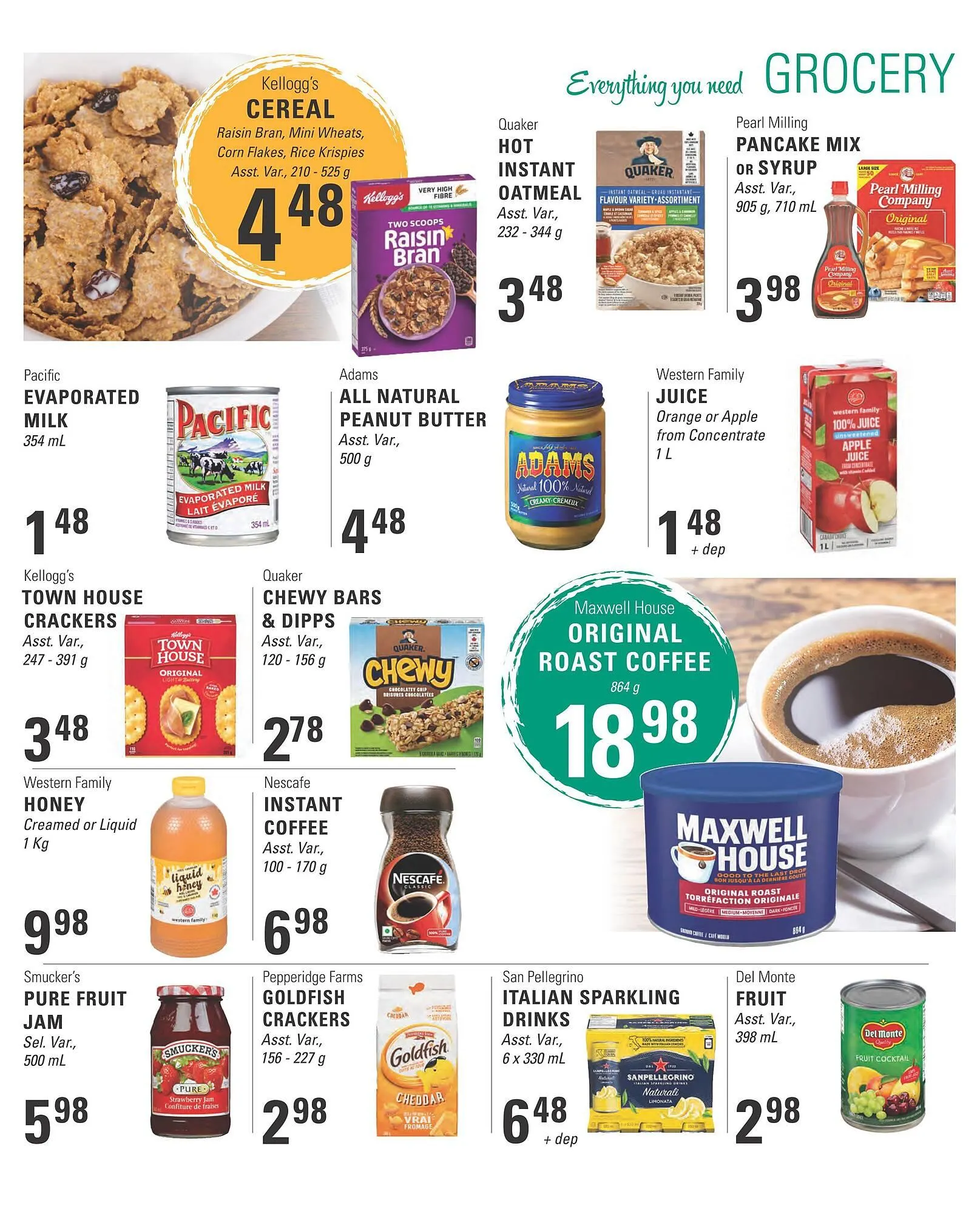 Askews Foods flyer from November 9 to November 22 2025 - flyer page 3