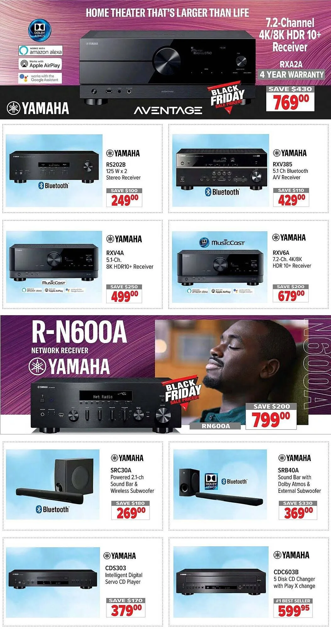 2001 Audio Video flyer from November 14 to November 20 2025 - flyer page 10