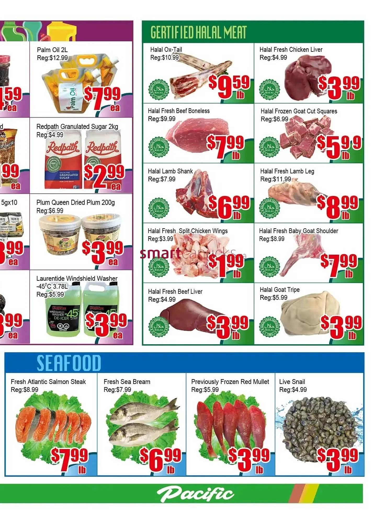 New Pacific Supermarket flyer from March 6 to March 12 2026 - flyer page 3