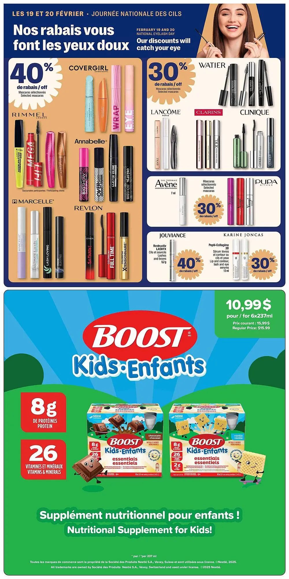 Jean Coutu flyer from February 19 to February 25 2026 - flyer page 6