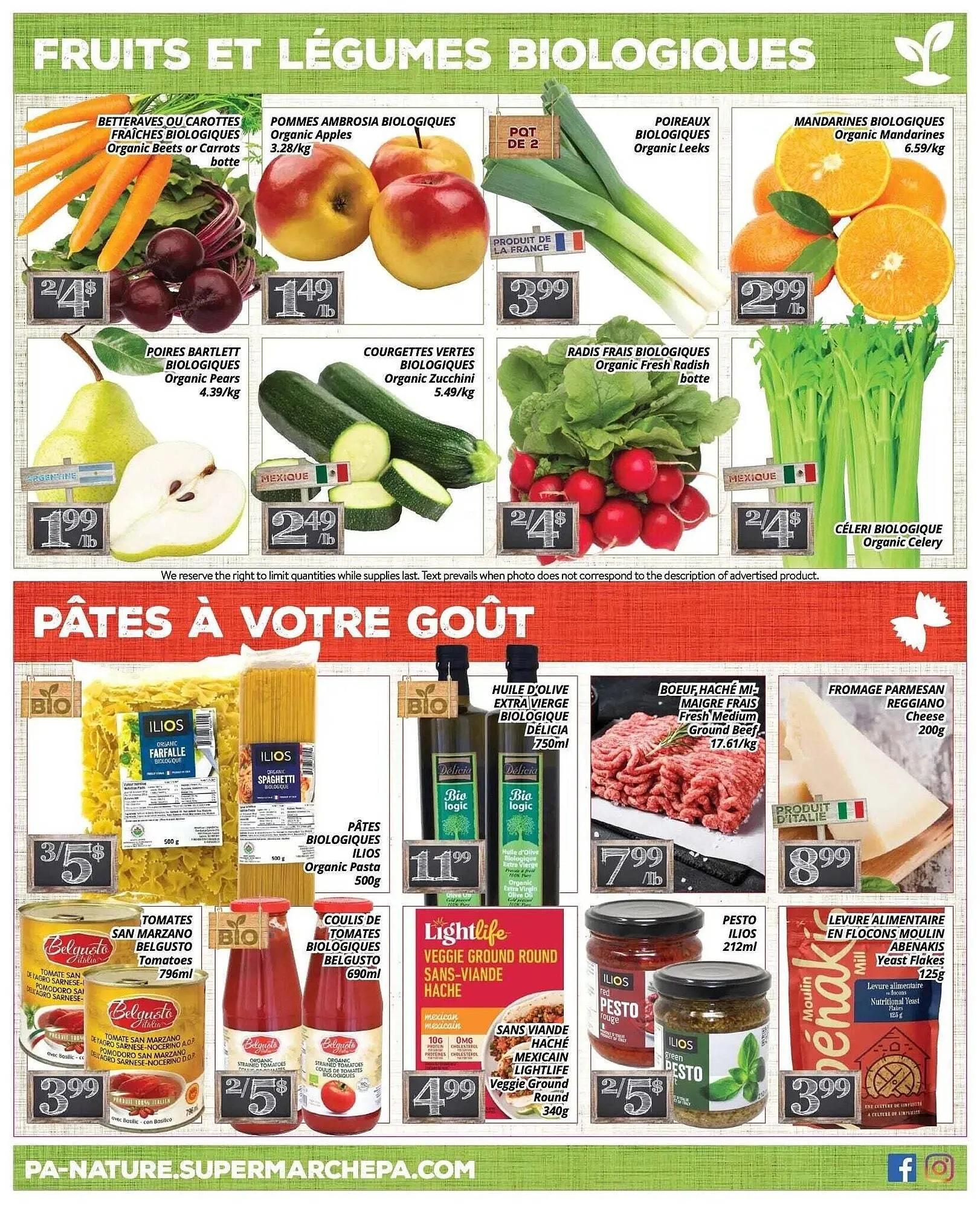 Supermarché PA flyer from March 13 to March 20 2026 - flyer page 4