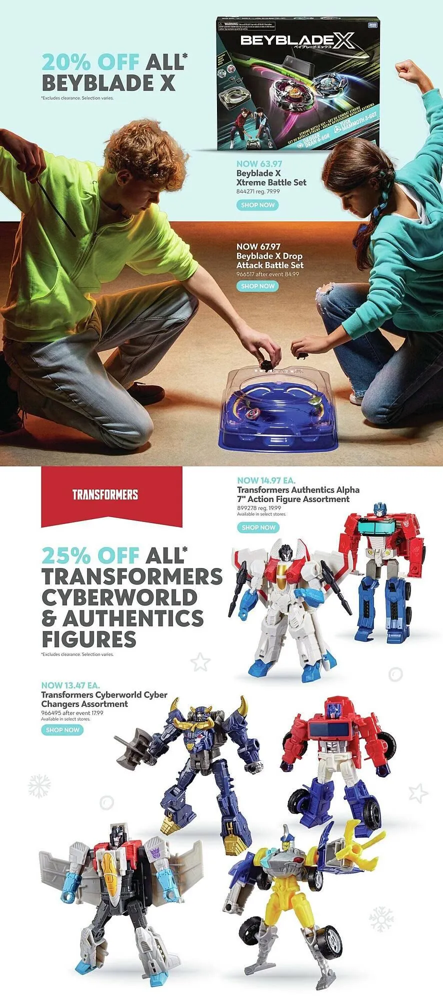 Toys R us flyer from November 6 to November 15 2025 - flyer page 55