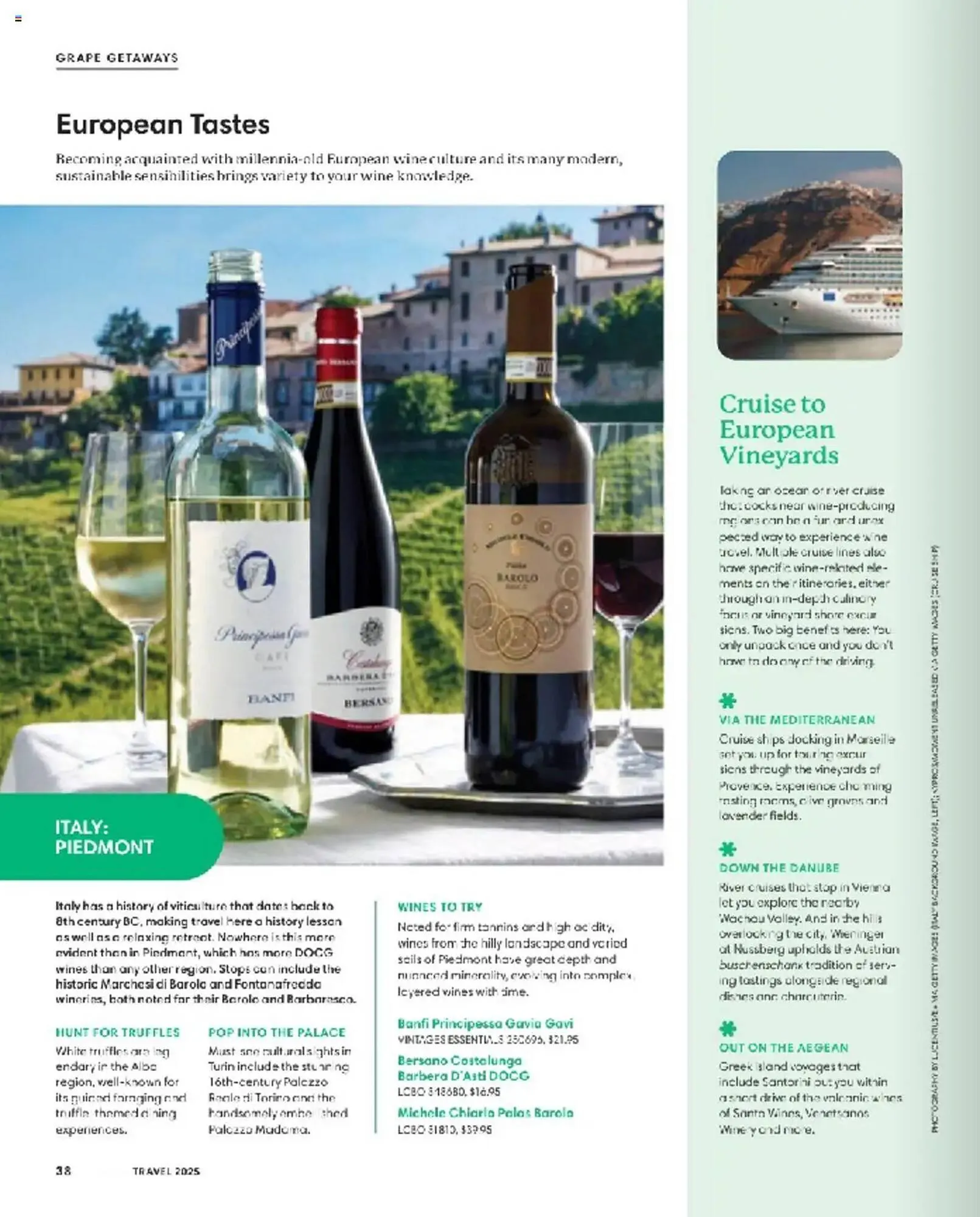LCBO flyer from March 1 to May 31 2025 - flyer page 40