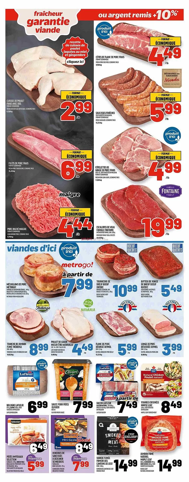 Metro flyer from January 2 to January 15 2025 - flyer page 10