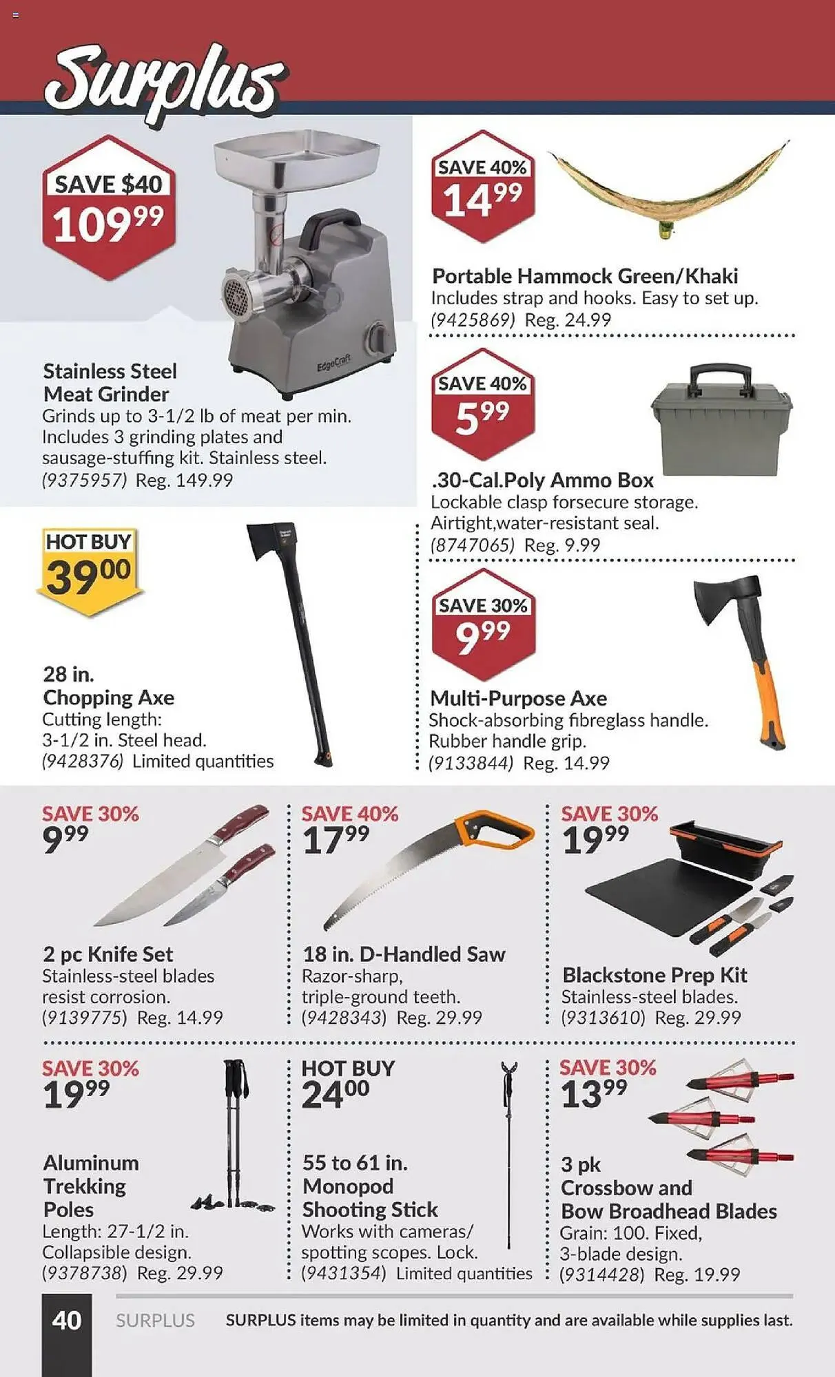 Princess Auto flyer from May 6 to May 18 2025 - flyer page 45