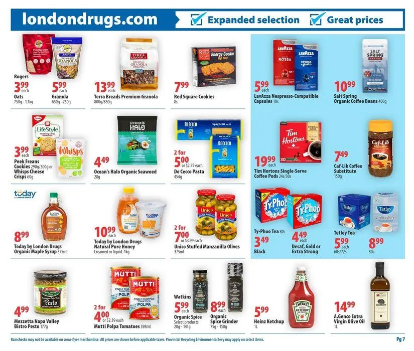 Our best deals for you from July 5 to July 10 2024 - flyer page 8