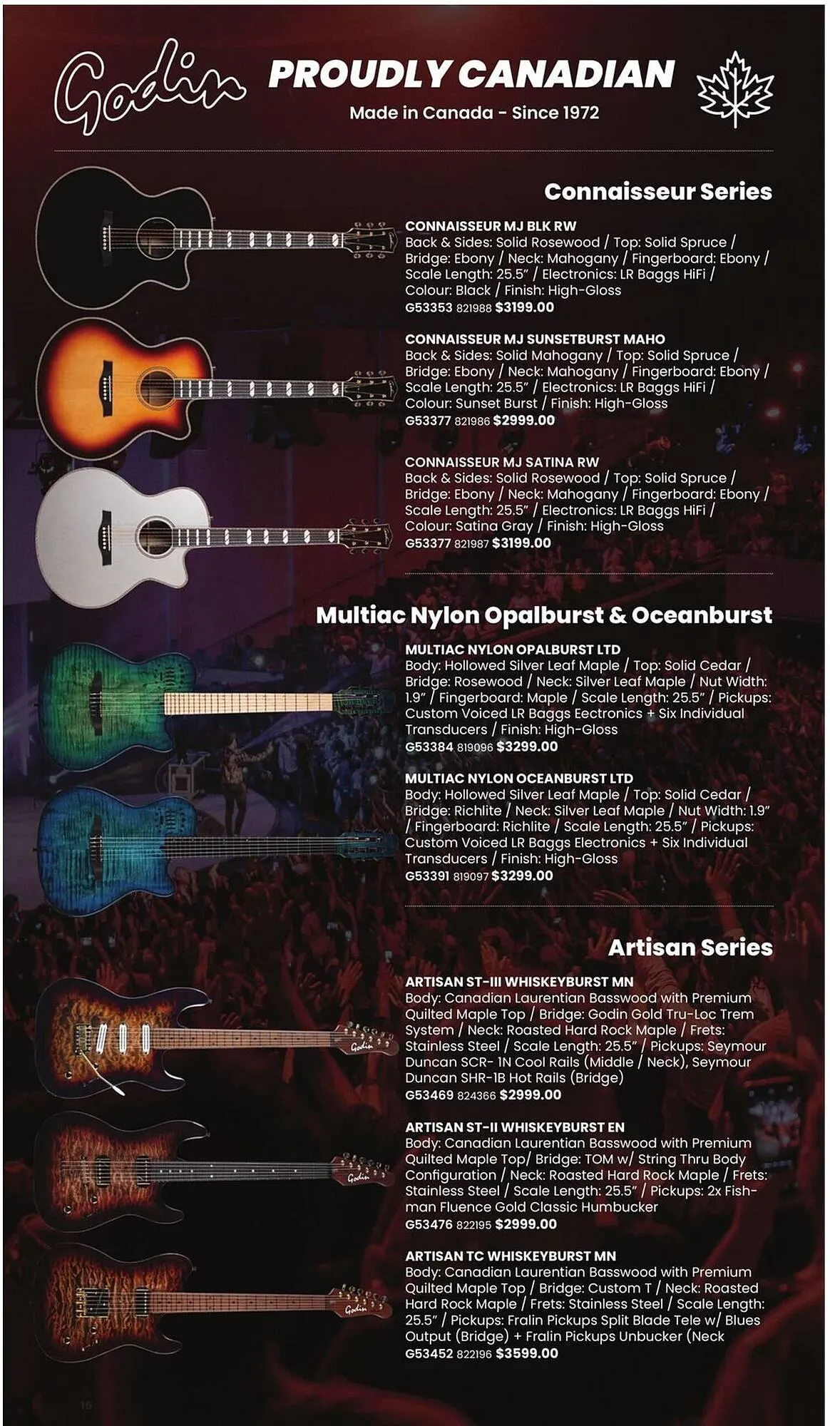 Long & McQuade flyer from October 9 to October 31 2025 - flyer page 16