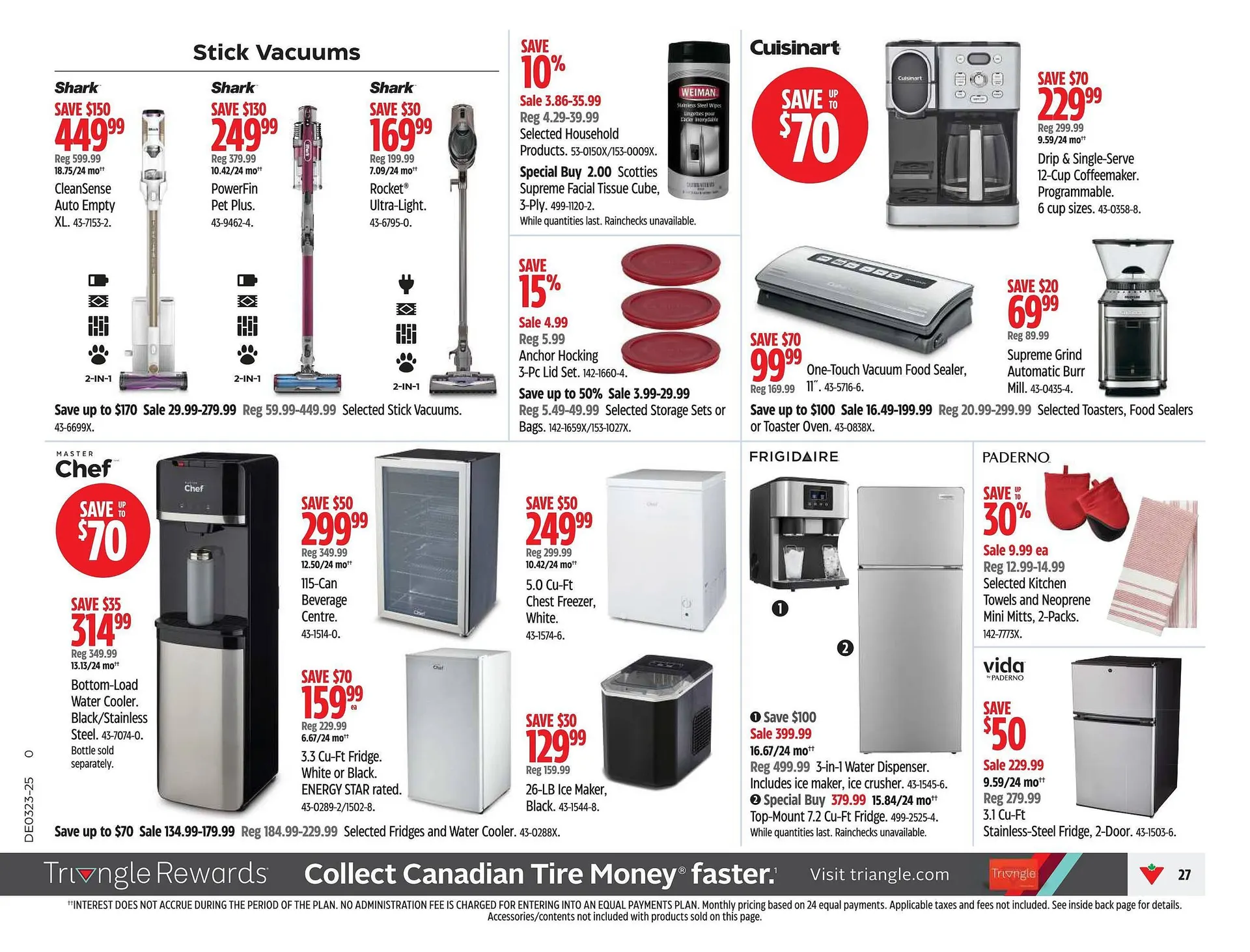 Canadian Tire flyer from May 28 to June 15 2025 - flyer page 27