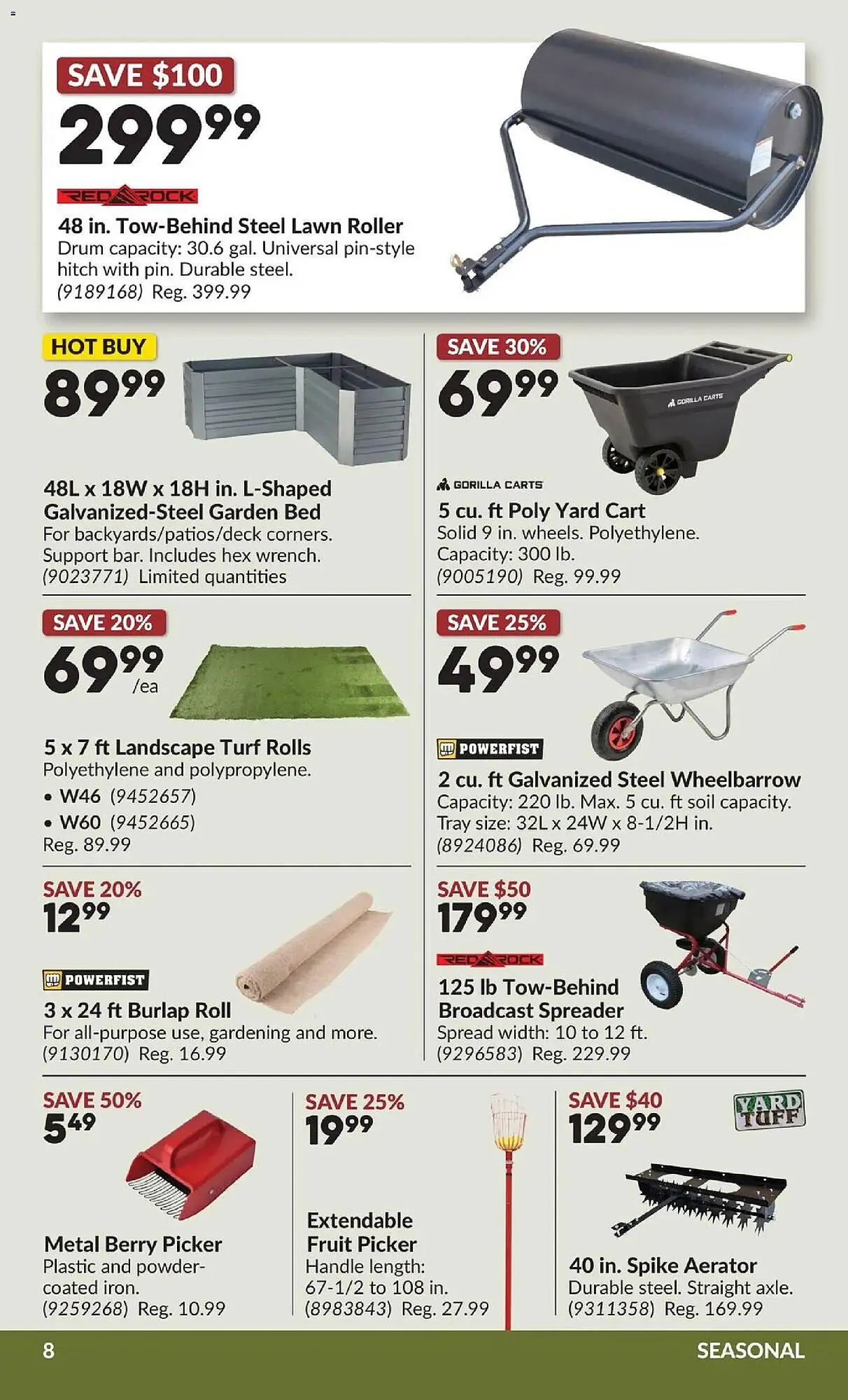 Princess Auto flyer from March 24 to April 6 2026 - flyer page 16