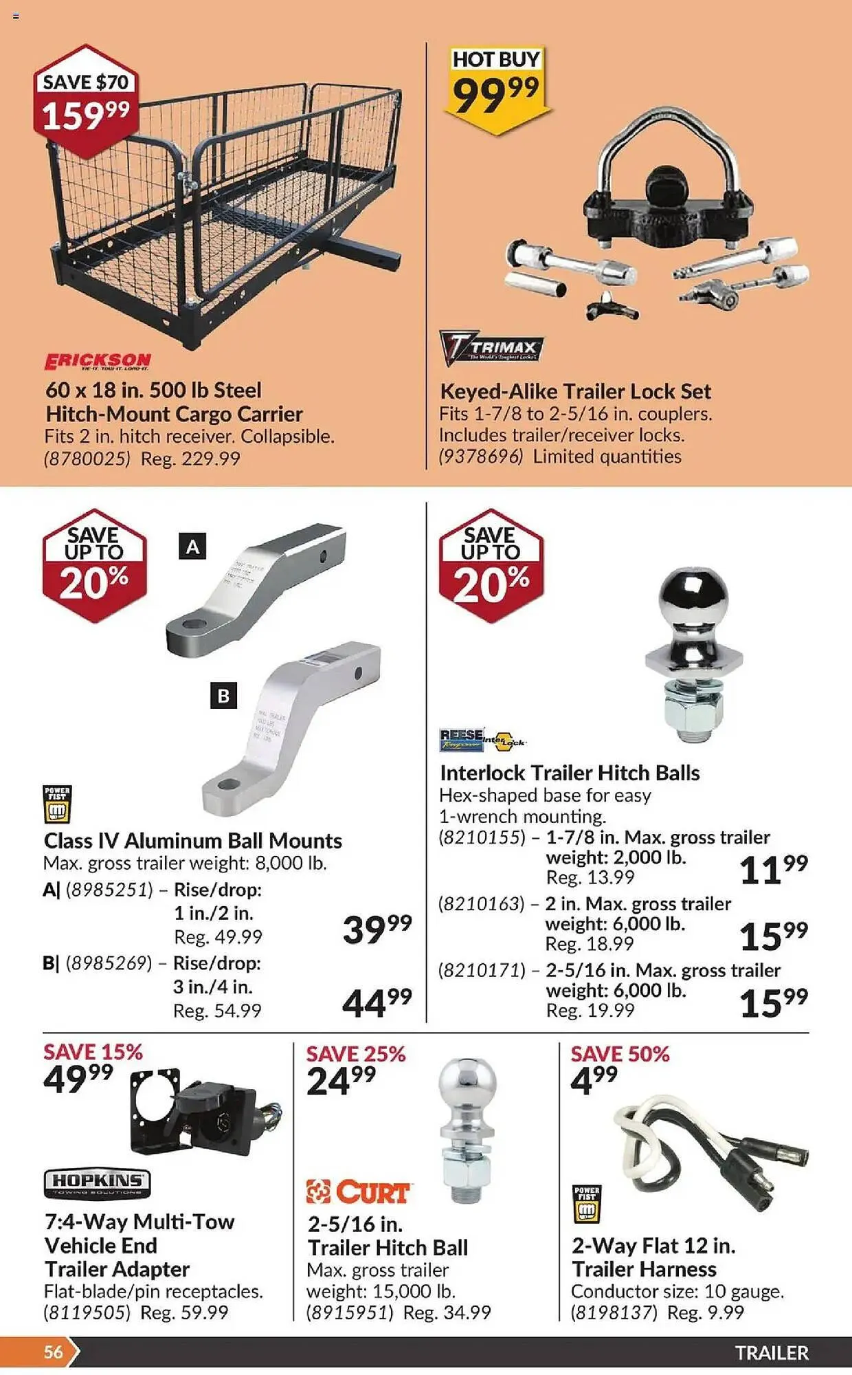 Princess Auto flyer from March 25 to April 6 2025 - flyer page 61