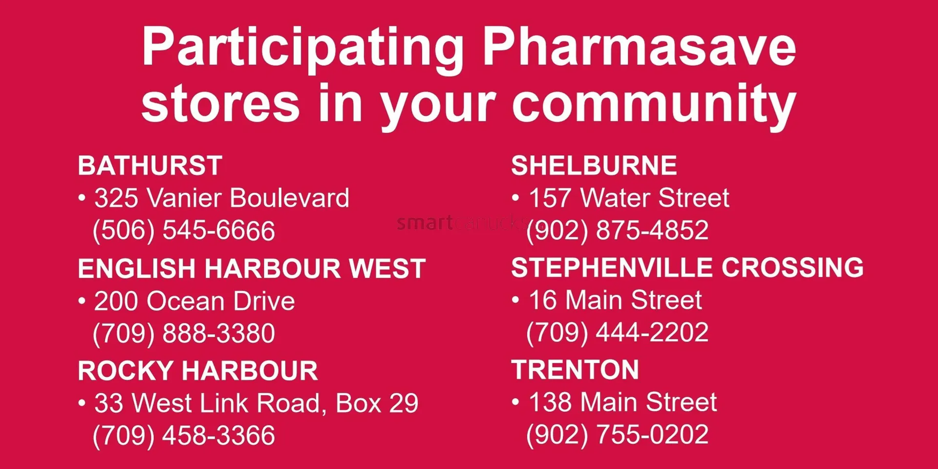 Pharmasave flyer from October 31 to November 6 2025 - flyer page 3